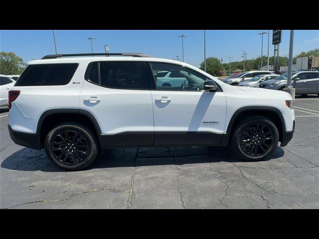 used 2023 GMC Acadia car, priced at $33,225