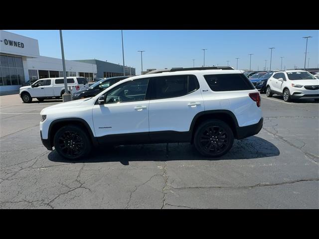 used 2023 GMC Acadia car, priced at $33,225
