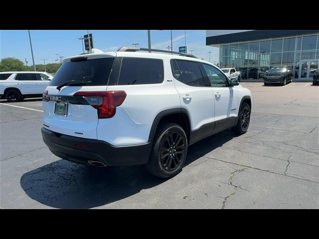 used 2023 GMC Acadia car, priced at $33,225