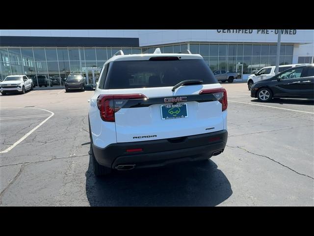 used 2023 GMC Acadia car, priced at $33,225