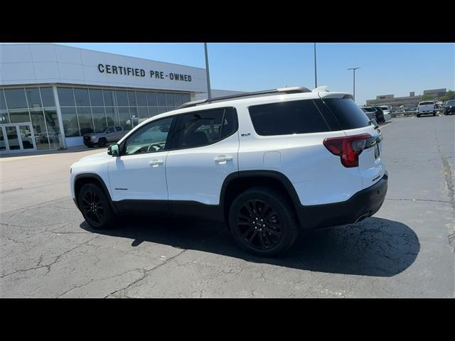 used 2023 GMC Acadia car, priced at $33,225