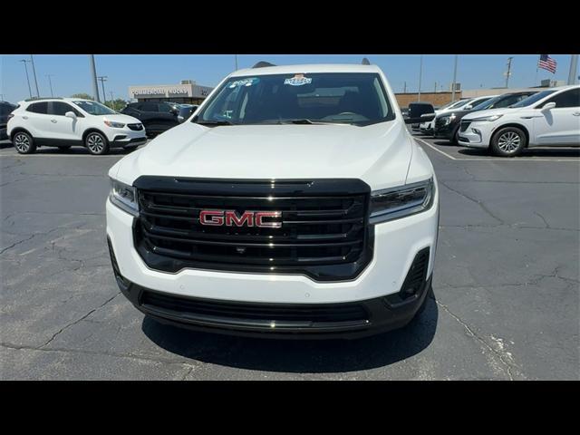 used 2023 GMC Acadia car, priced at $33,225