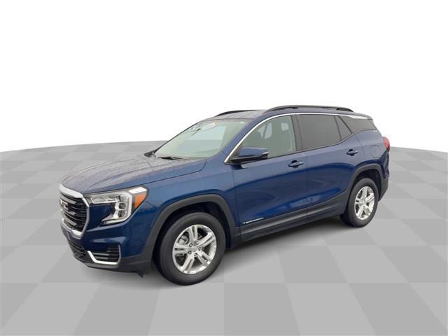 used 2022 GMC Terrain car, priced at $21,895