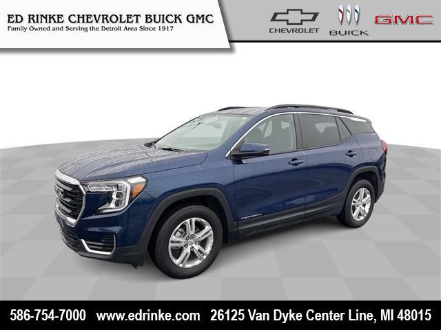 used 2022 GMC Terrain car, priced at $21,969