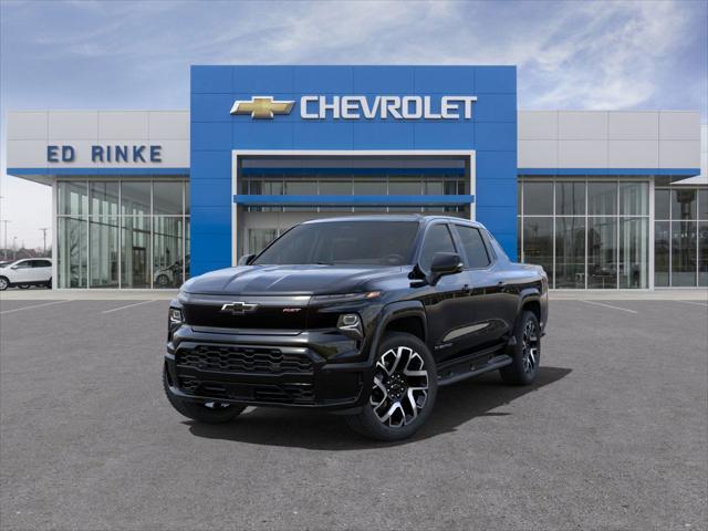 new 2024 Chevrolet Silverado EV car, priced at $92,745