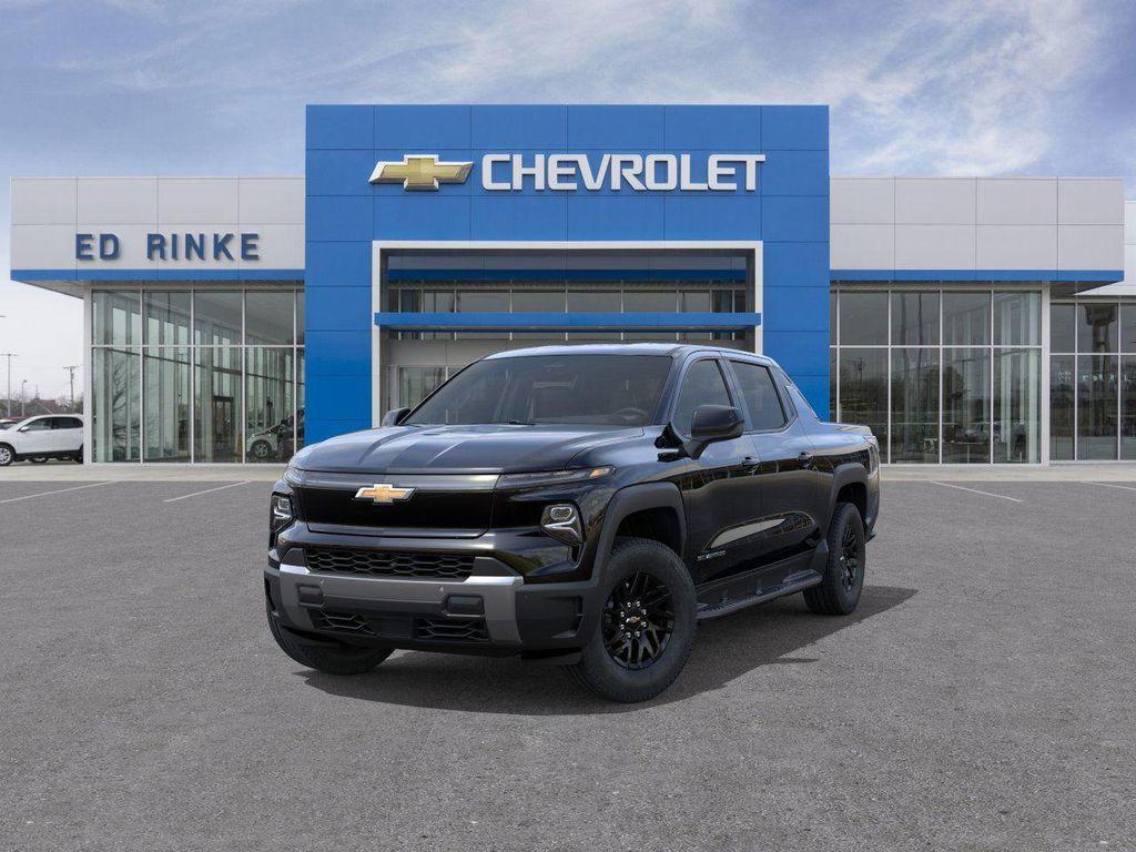 new 2026 Chevrolet Silverado EV car, priced at $59,327