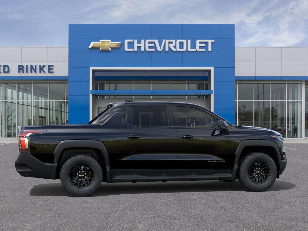 new 2026 Chevrolet Silverado EV car, priced at $59,327