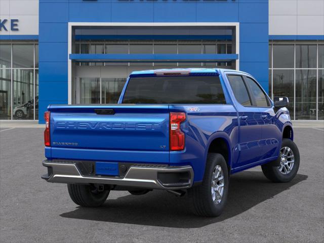 new 2025 Chevrolet Silverado 1500 car, priced at $47,419