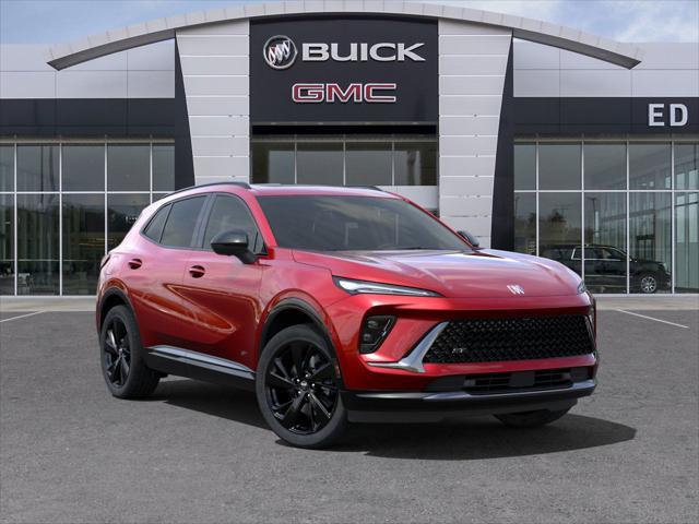 new 2025 Buick Envision car, priced at $40,397