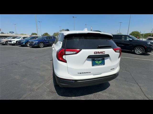 used 2023 GMC Terrain car, priced at $23,495