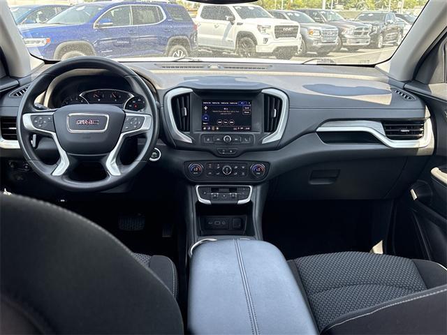 used 2023 GMC Terrain car, priced at $23,495