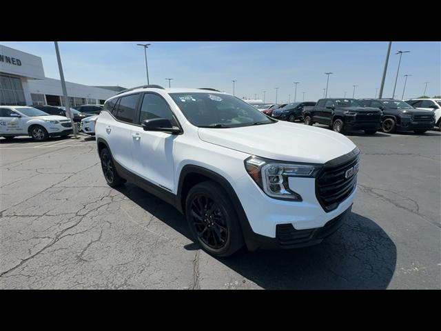 used 2023 GMC Terrain car, priced at $23,495