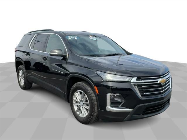 used 2022 Chevrolet Traverse car, priced at $30,625
