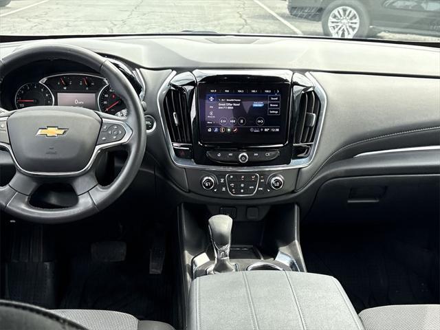 used 2022 Chevrolet Traverse car, priced at $30,625
