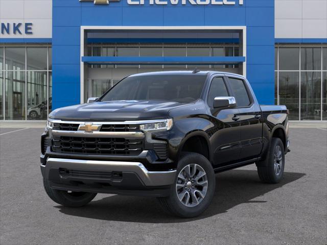 new 2025 Chevrolet Silverado 1500 car, priced at $49,011