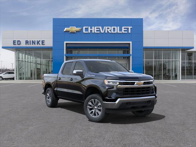 new 2025 Chevrolet Silverado 1500 car, priced at $49,011