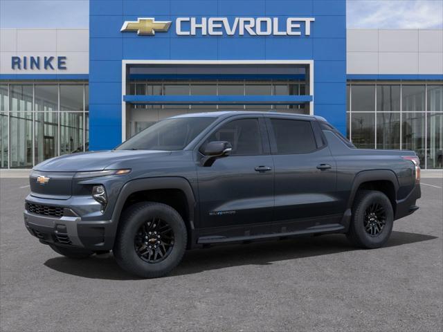 new 2025 Chevrolet Silverado EV car, priced at $68,490