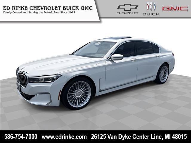 used 2020 BMW 740 car, priced at $24,295
