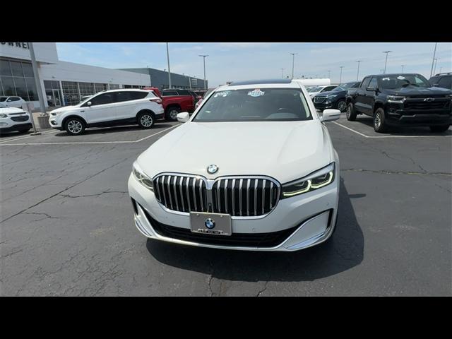 used 2020 BMW 740 car, priced at $24,295