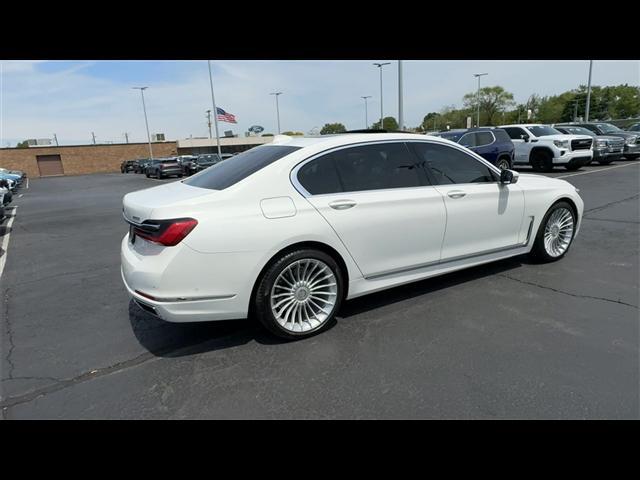 used 2020 BMW 740 car, priced at $24,295