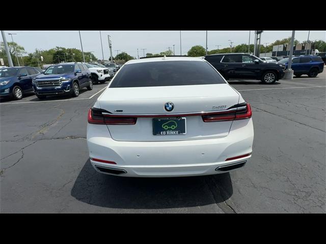used 2020 BMW 740 car, priced at $24,295