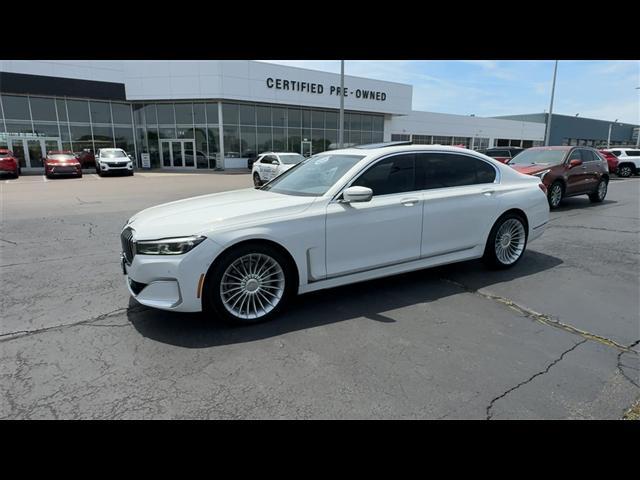 used 2020 BMW 740 car, priced at $24,295