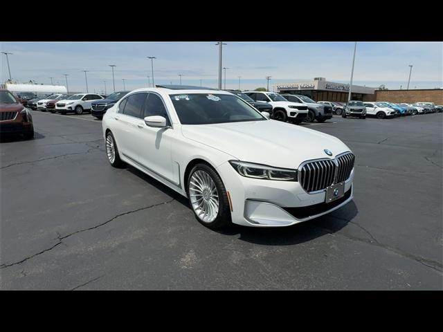 used 2020 BMW 740 car, priced at $24,295