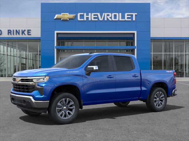 new 2025 Chevrolet Silverado 1500 car, priced at $52,371