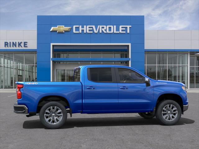 new 2025 Chevrolet Silverado 1500 car, priced at $52,371