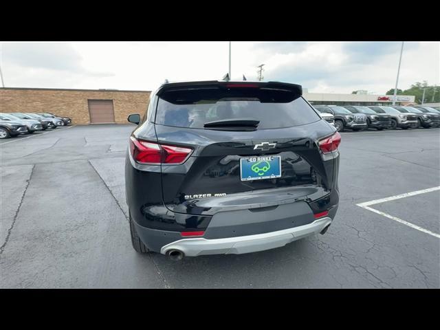 used 2022 Chevrolet Blazer car, priced at $26,895