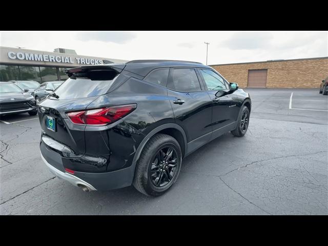 used 2022 Chevrolet Blazer car, priced at $26,895