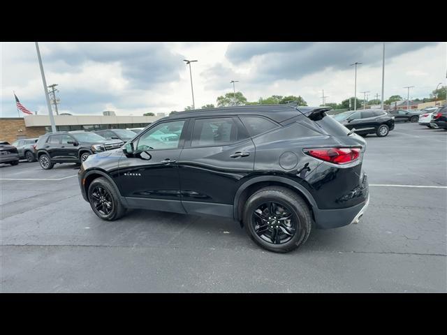 used 2022 Chevrolet Blazer car, priced at $26,895