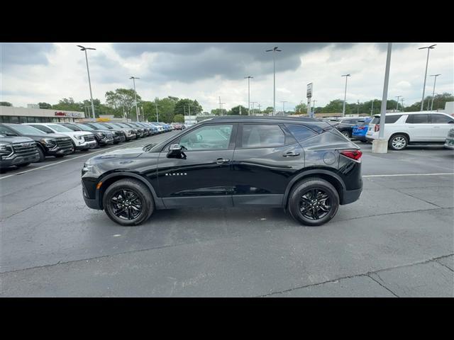 used 2022 Chevrolet Blazer car, priced at $26,895