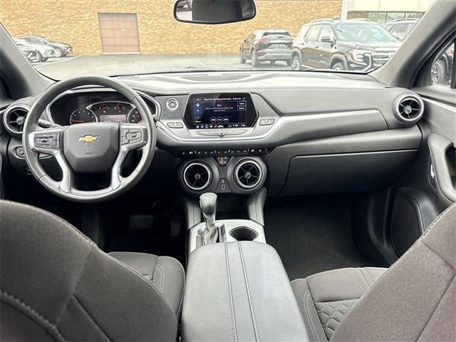 used 2022 Chevrolet Blazer car, priced at $26,895