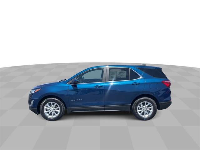 used 2021 Chevrolet Equinox car, priced at $22,825