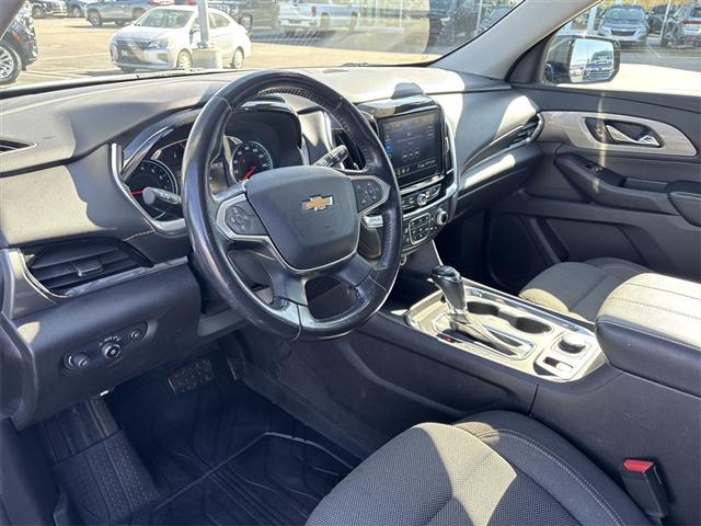 used 2020 Chevrolet Traverse car, priced at $21,325