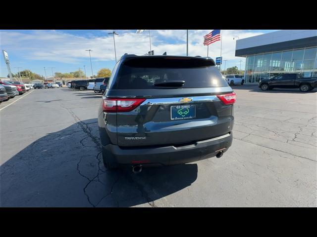 used 2020 Chevrolet Traverse car, priced at $21,325