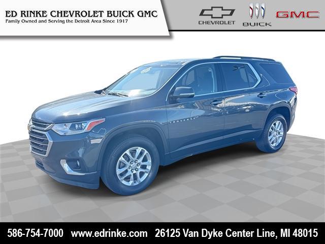 used 2020 Chevrolet Traverse car, priced at $21,325