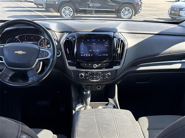 used 2020 Chevrolet Traverse car, priced at $21,325