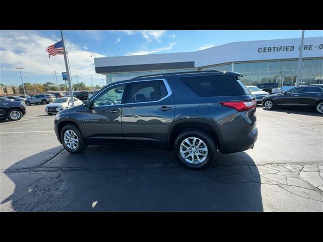 used 2020 Chevrolet Traverse car, priced at $21,325