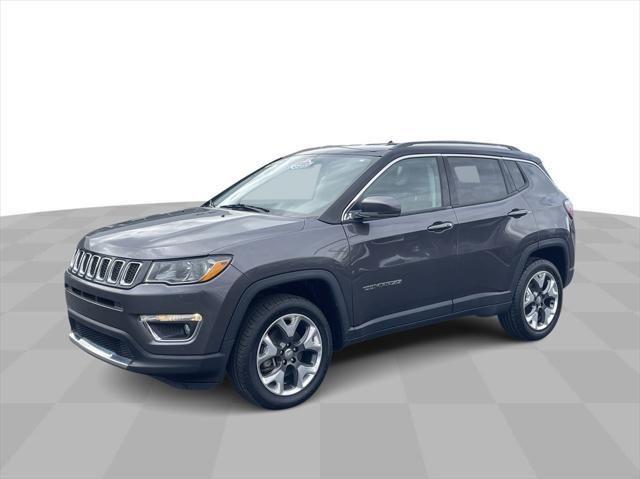 used 2019 Jeep Compass car, priced at $19,899