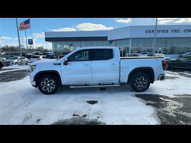 used 2023 GMC Sierra 1500 car, priced at $49,489