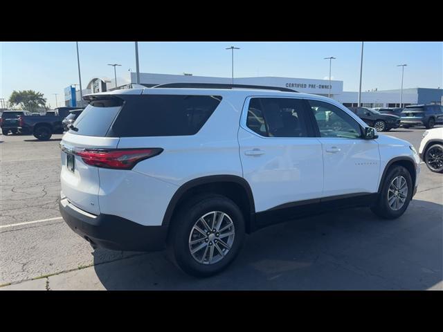 used 2023 Chevrolet Traverse car, priced at $30,995