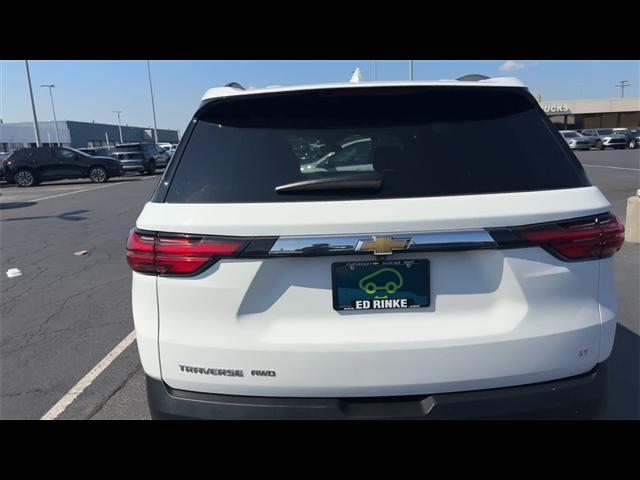 used 2023 Chevrolet Traverse car, priced at $30,995