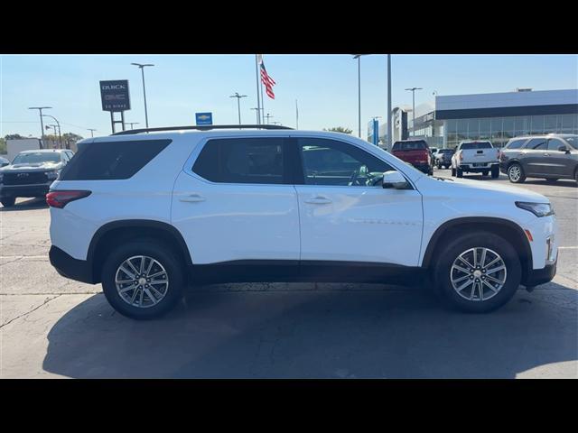 used 2023 Chevrolet Traverse car, priced at $30,995