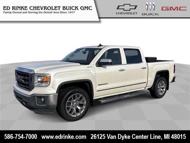 used 2015 GMC Sierra 1500 car, priced at $14,225