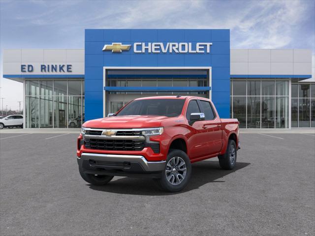 new 2025 Chevrolet Silverado 1500 car, priced at $49,511