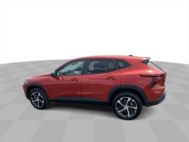 used 2024 Chevrolet Trax car, priced at $21,395