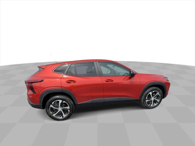 used 2024 Chevrolet Trax car, priced at $21,395