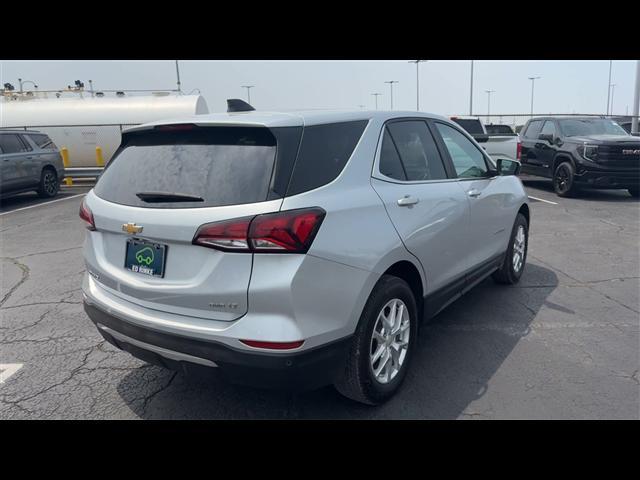 used 2022 Chevrolet Equinox car, priced at $22,495